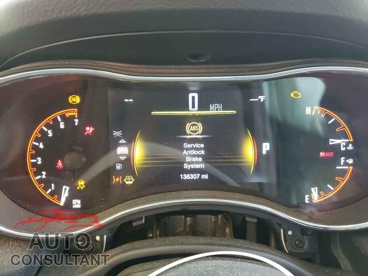 DODGE DURANGO 2017 - 1C4RDHAG4HC657156