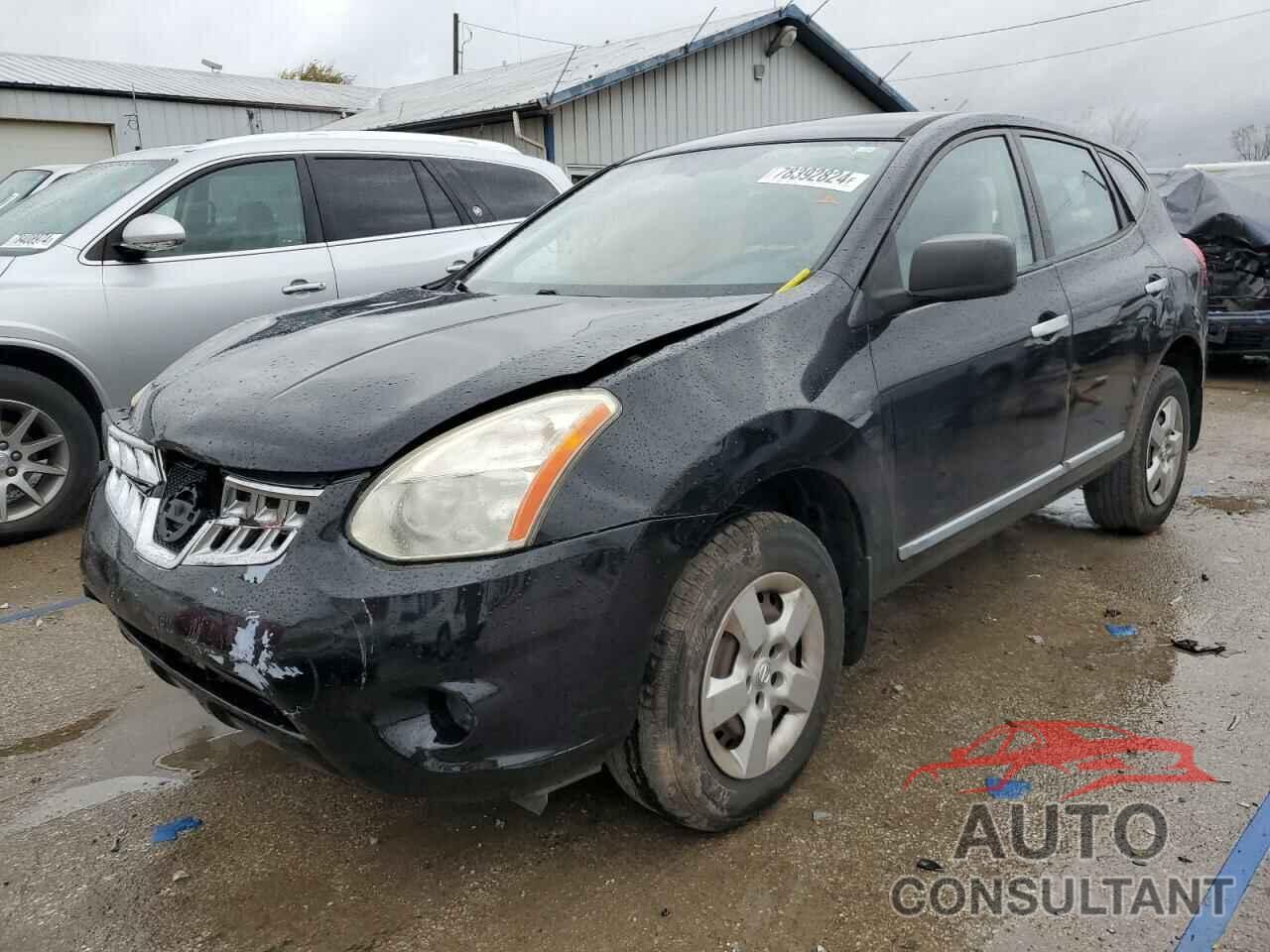 NISSAN ROGUE 2012 - JN8AS5MT5CW276809