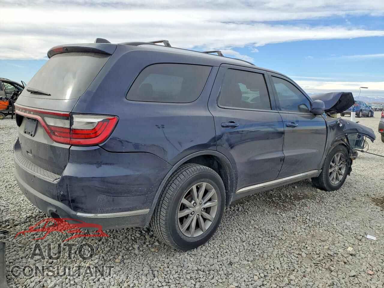 DODGE DURANGO 2017 - 1C4RDJAG6HC871556