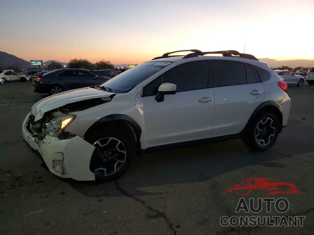 SUBARU CROSSTREK 2017 - JF2GPABC4HH247785