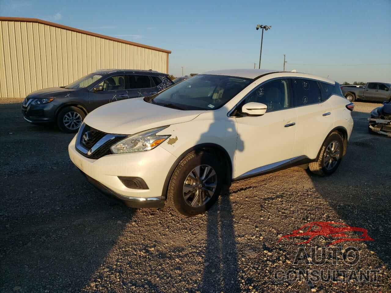 NISSAN MURANO 2017 - 5N1AZ2MGXHN151497