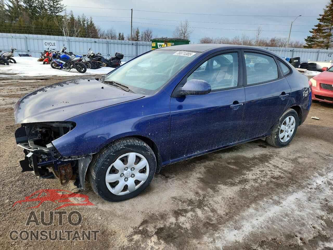 HYUNDAI ELANTRA 2010 - KMHDU4BD3AU097732