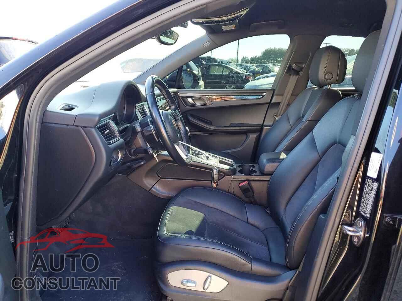 PORSCHE MACAN 2018 - WP1AB2A51JLB37127