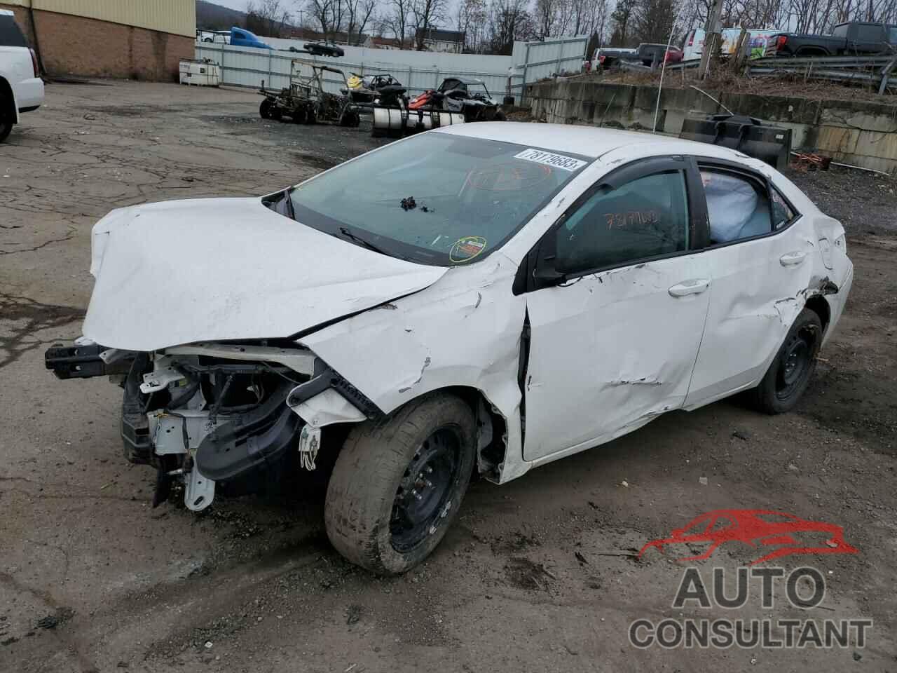 TOYOTA COROLLA 2016 - 2T1BURHE9GC689926