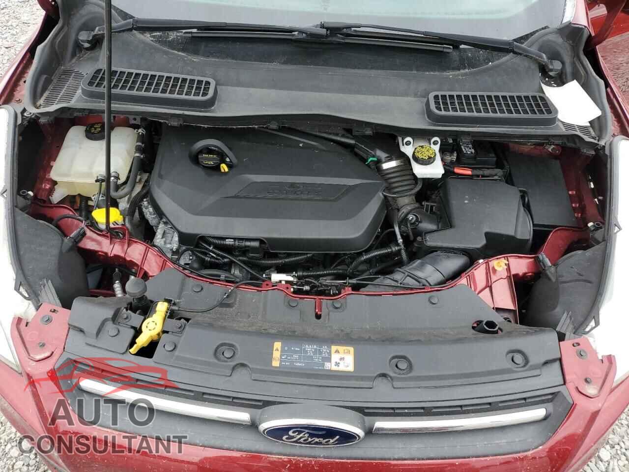 FORD ESCAPE 2014 - 1FMCU0GX8EUB35887