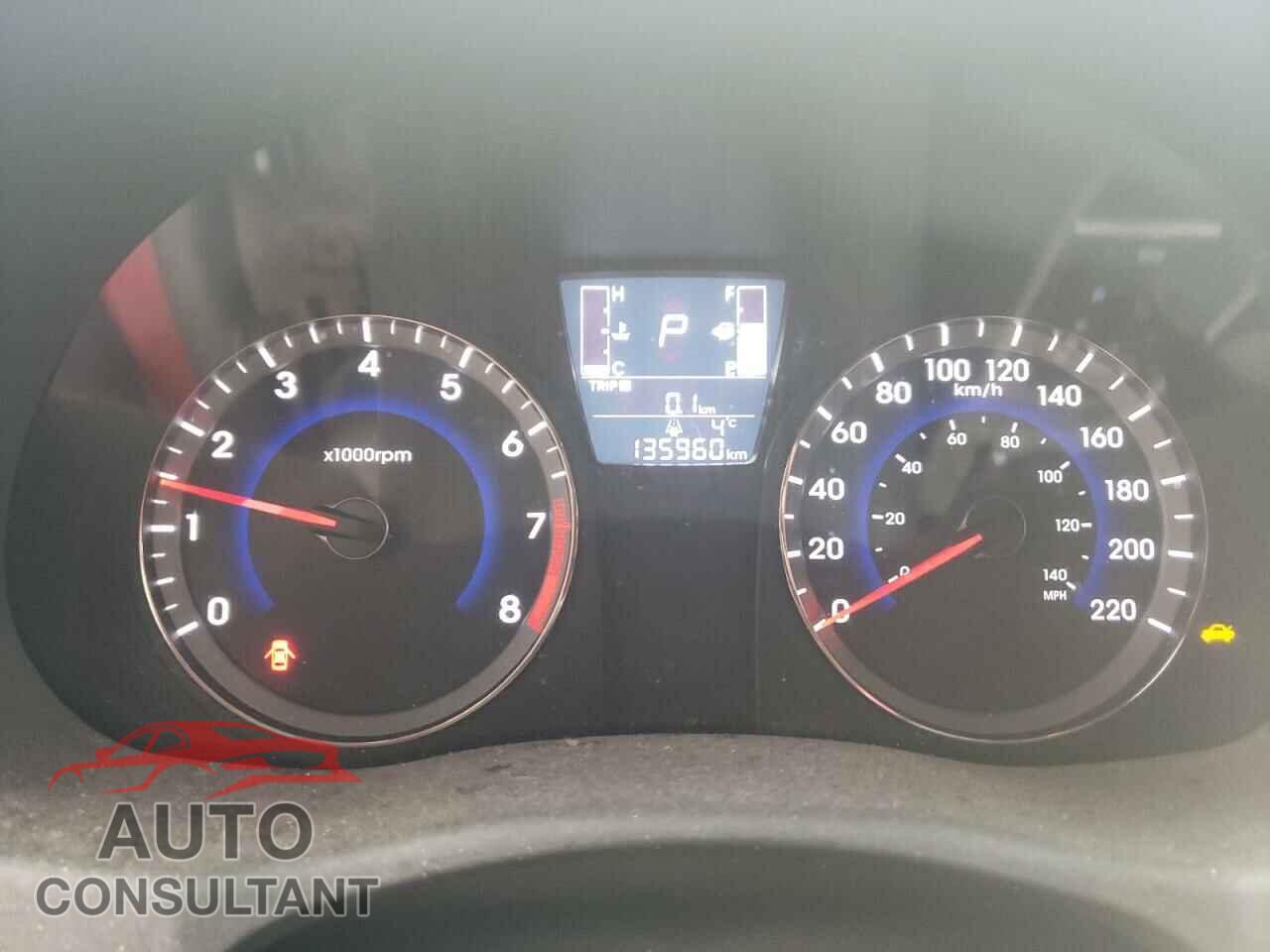 HYUNDAI ACCENT 2016 - KMHCT4AE0GU089606