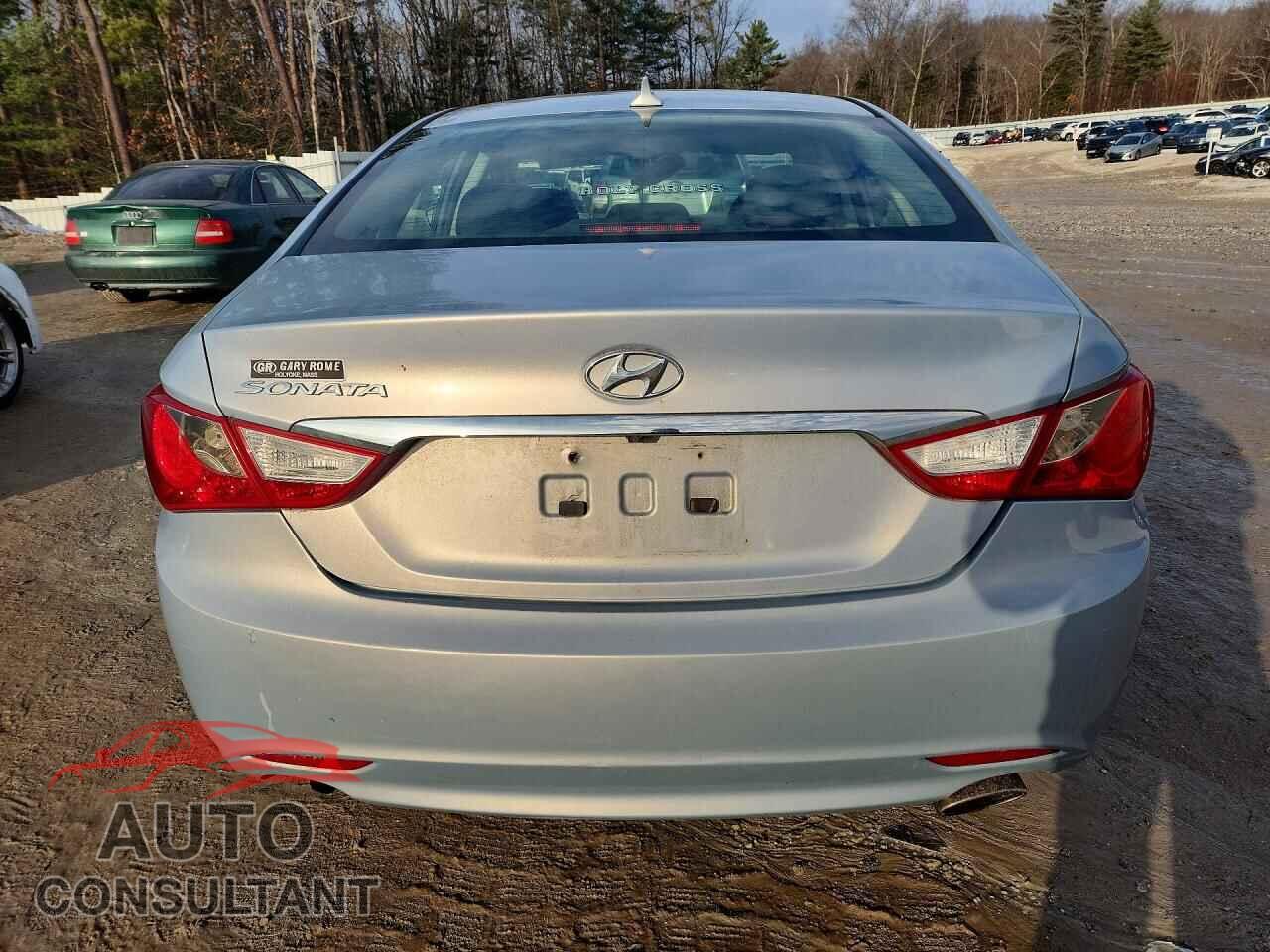 HYUNDAI SONATA 2012 - 5NPEC4AC0CH366027