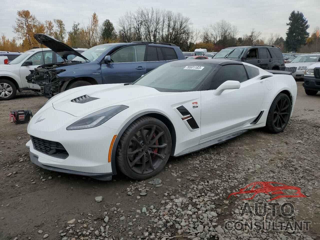 CHEVROLET CORVETTE 2017 - 1G1YW2D77H5106926