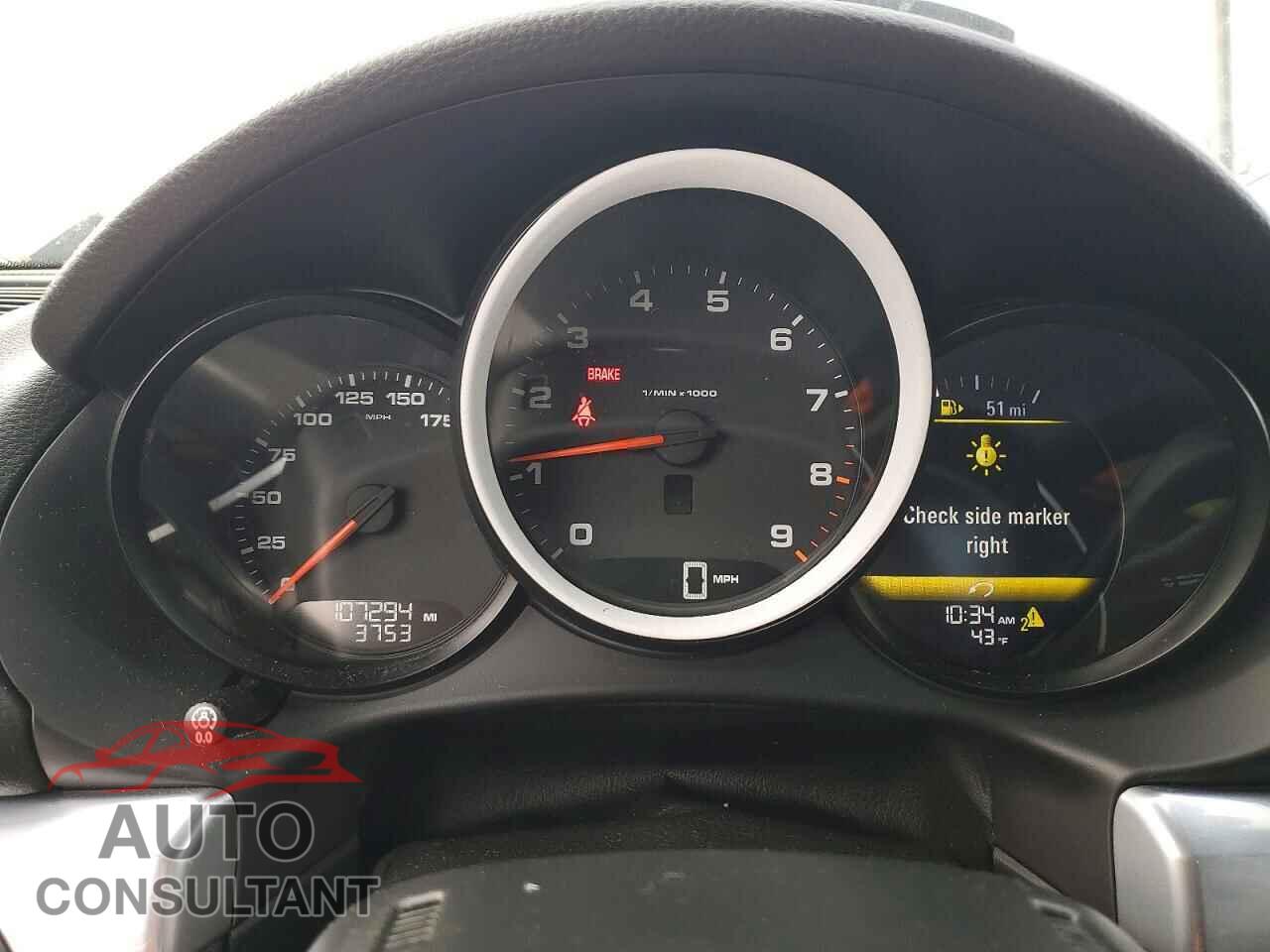 PORSCHE BOXSTER 2013 - WP0CA2A82DS114134