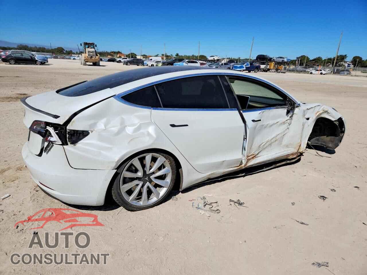 TESLA MODEL 3 2019 - 5YJ3E1EA0KF412915