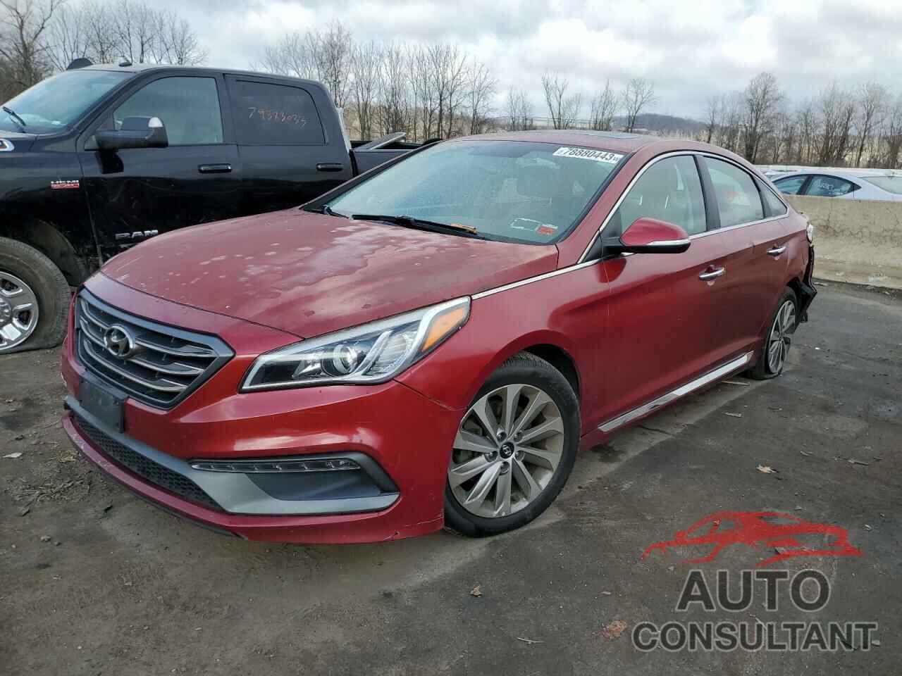 HYUNDAI SONATA 2016 - 5NPE34AF0GH403108