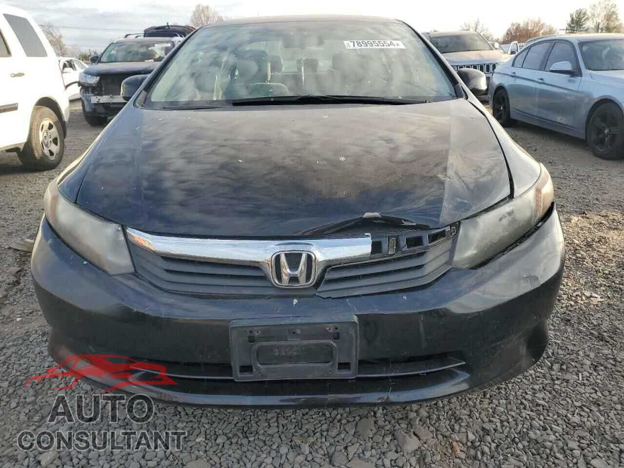 HONDA CIVIC 2012 - 19XFB2F56CE344169