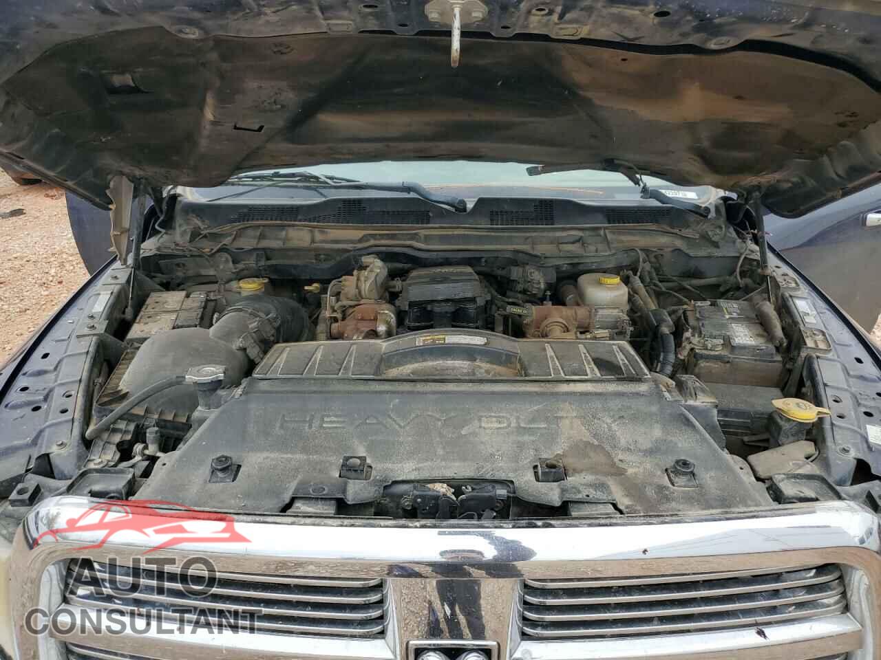 DODGE RAM 3500 2012 - 3C63DRHL5CG342197