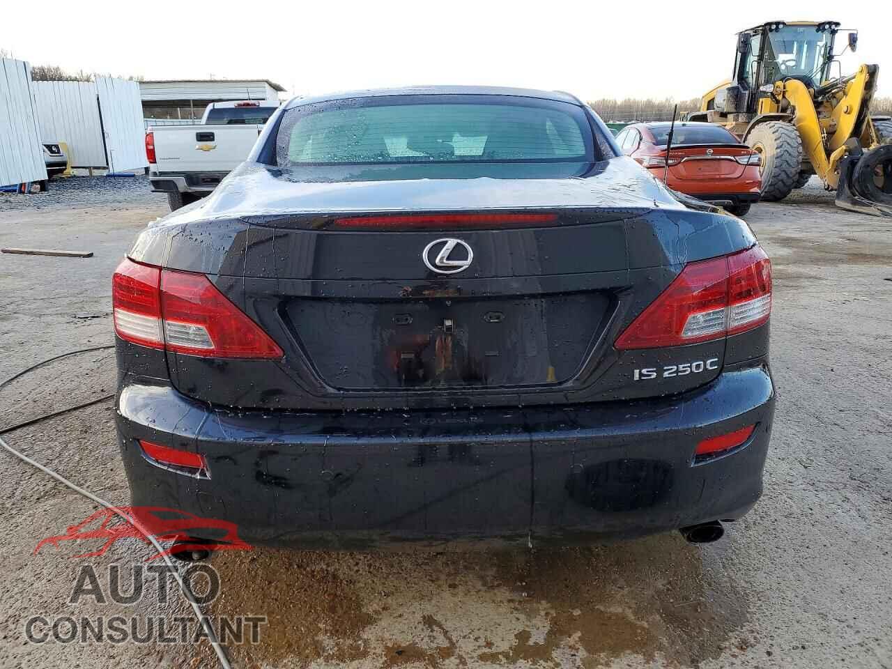 LEXUS IS 250C 2012 - JTHFF2C21C2525660