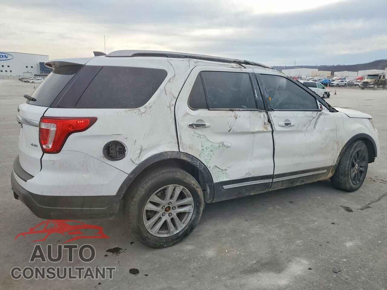 FORD EXPLORER 2018 - 1FM5K8D87JGB09123