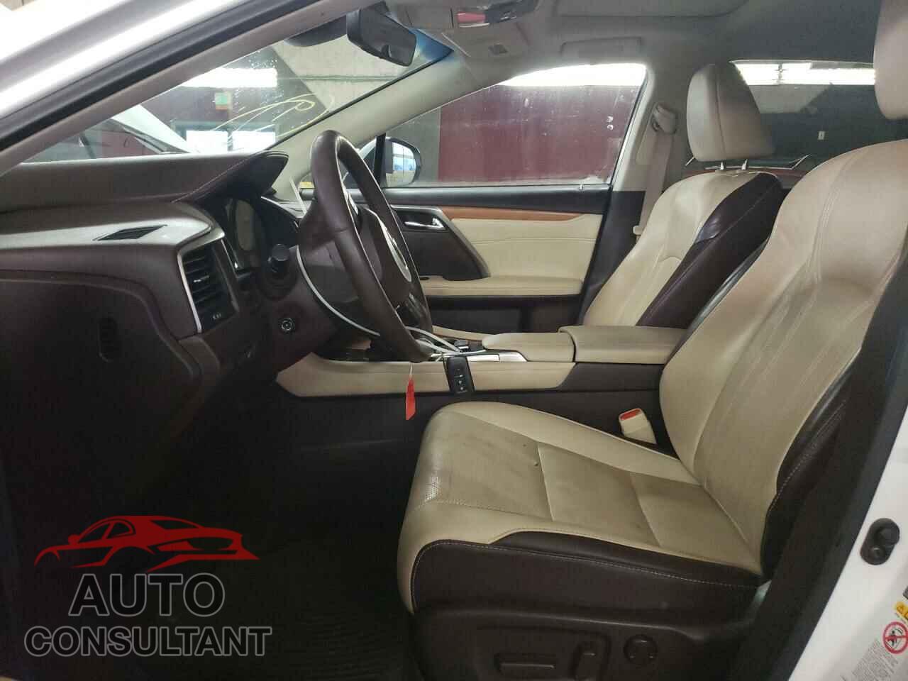 LEXUS RX450 2017 - 2T2BGMCAXHC013660