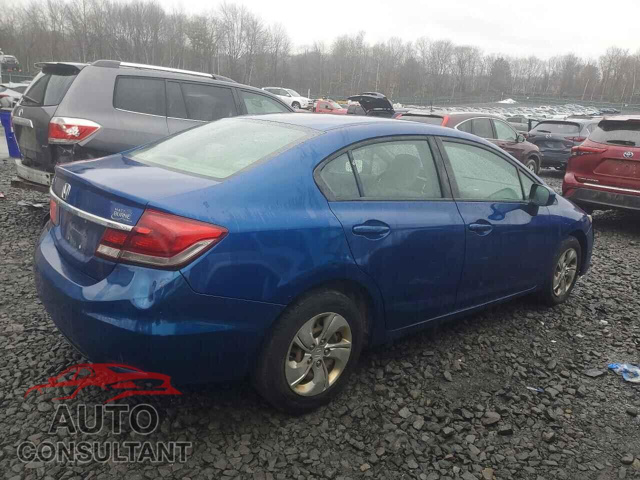 HONDA CIVIC 2014 - 19XFB2F56EE250621