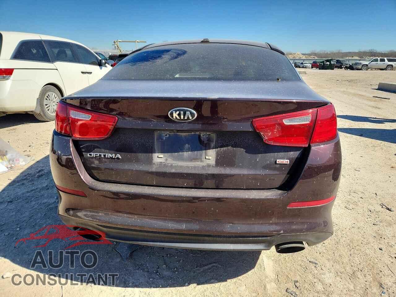 KIA OPTIMA 2014 - 5XXGM4A71EG314896