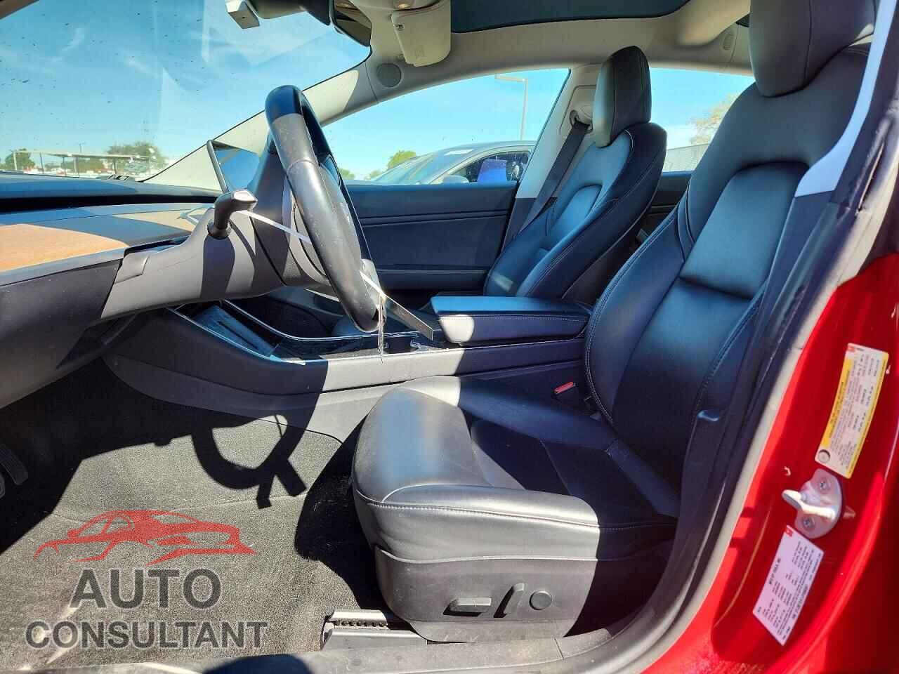 TESLA MODEL 3 2018 - 5YJ3E1EA1JF058501