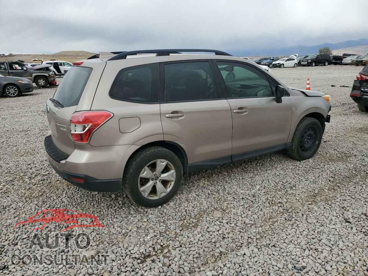 SUBARU FORESTER 2016 - JF2SJABC9GH435406