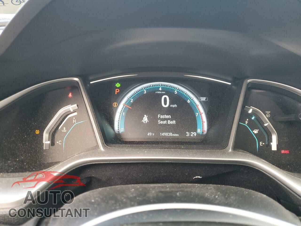 HONDA CIVIC 2016 - 2HGFC1F75GH636481