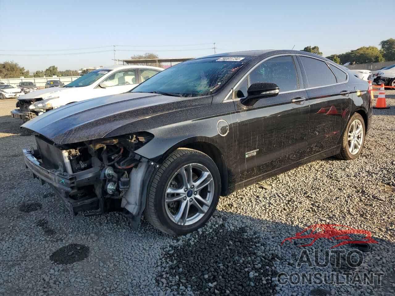 FORD FUSION 2016 - 3FA6P0SU0GR241434