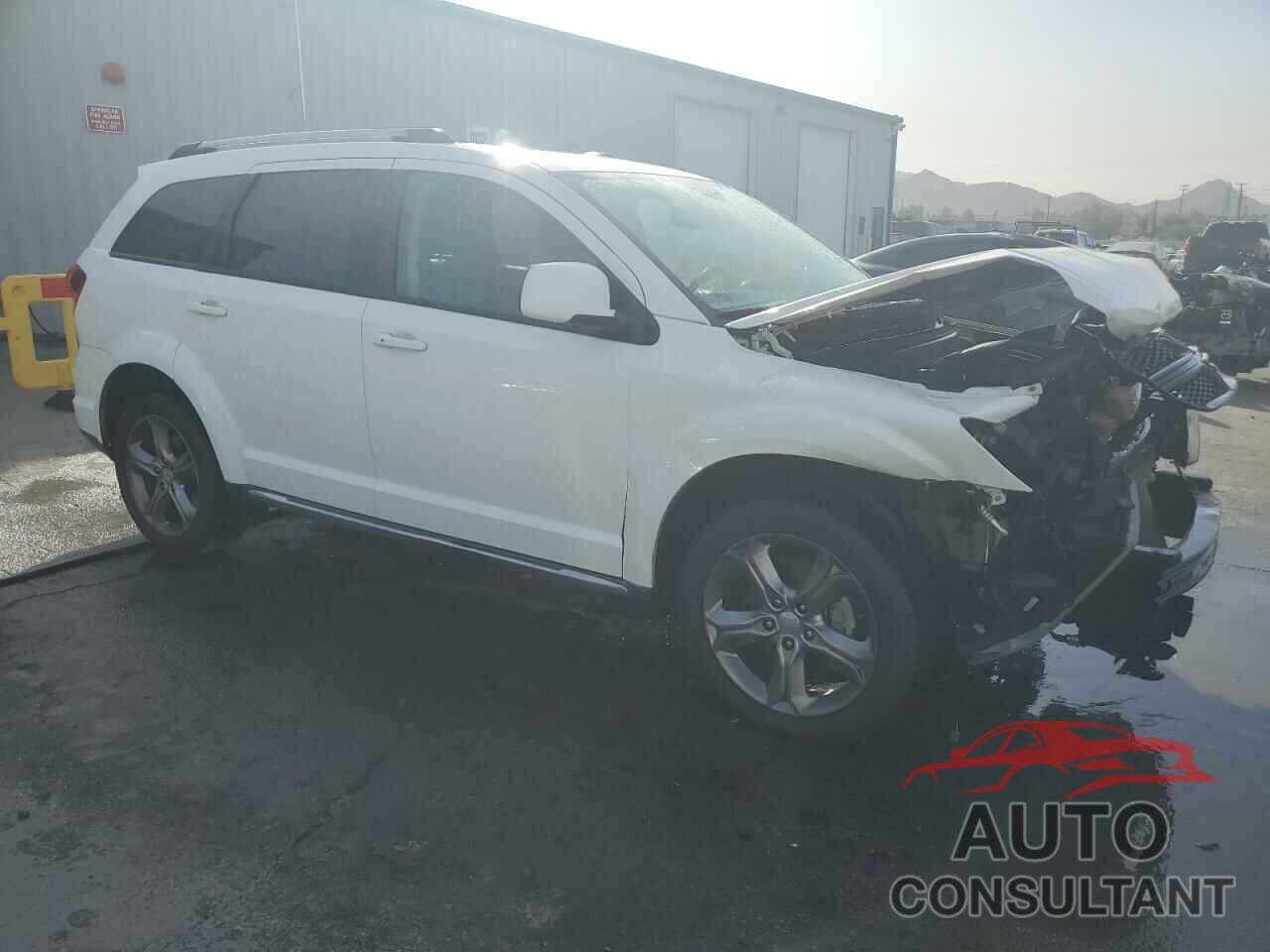 DODGE JOURNEY 2017 - 3C4PDCGG5HT511693