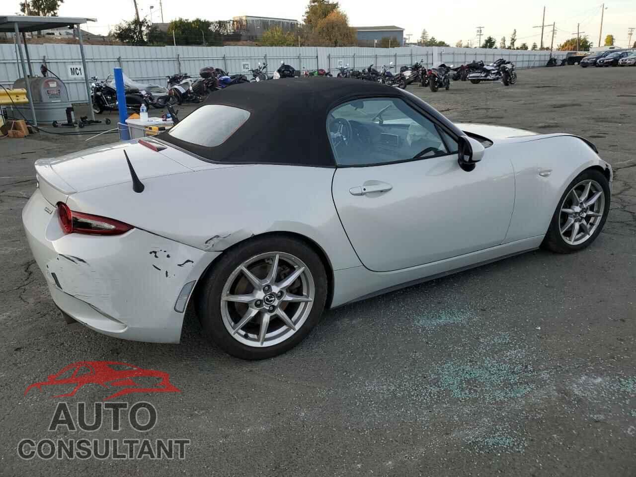 MAZDA MX5 2016 - JM1NDAB71G0109362