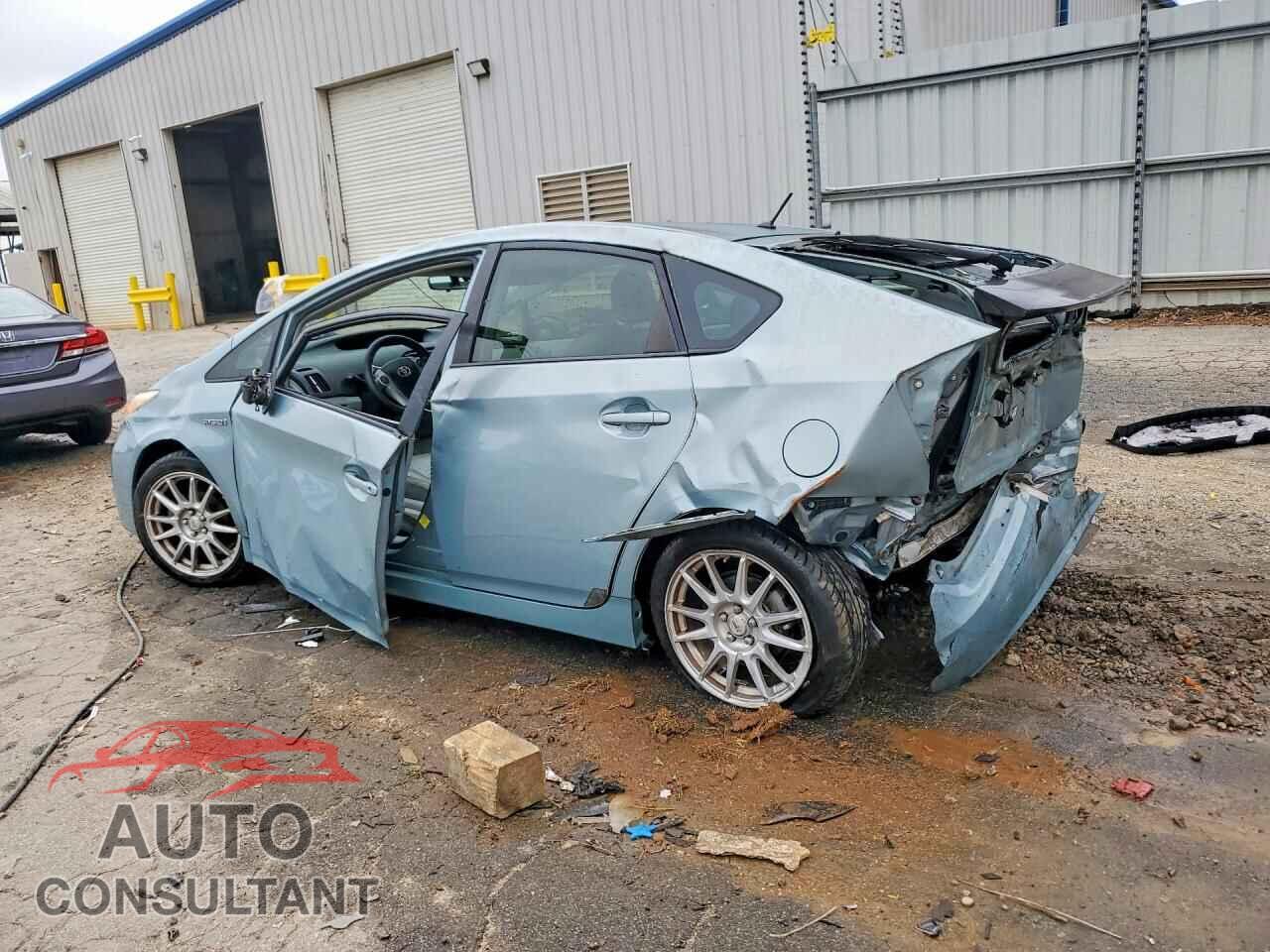 TOYOTA PRIUS 2013 - JTDKN3DU5D1663251