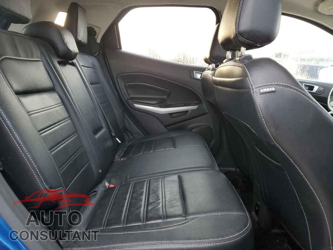 FORD ECOSPORT 2020 - MAJ6S3KL7LC343989