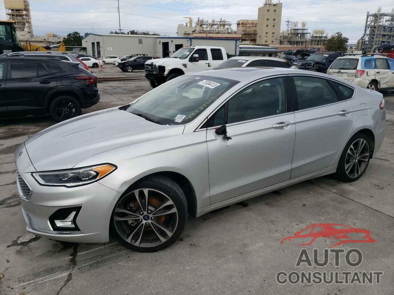 FORD FUSION 2019 - 3FA6P0D98KR143267