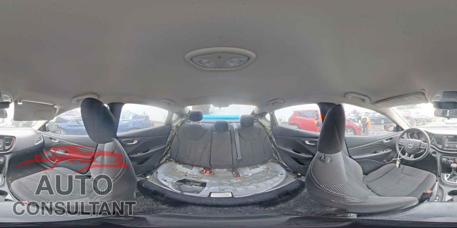 DODGE DART 2015 - 1C3CDFBB6FD320075