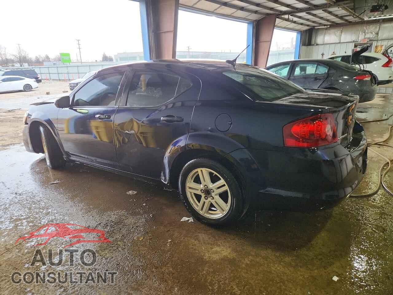 DODGE AVENGER 2012 - 1C3CDZCB9CN198978