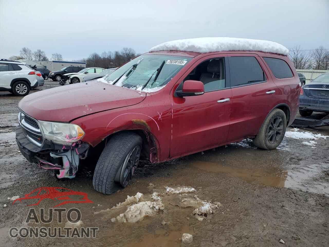 DODGE DURANGO 2013 - 1C4RDJDG2DC535697