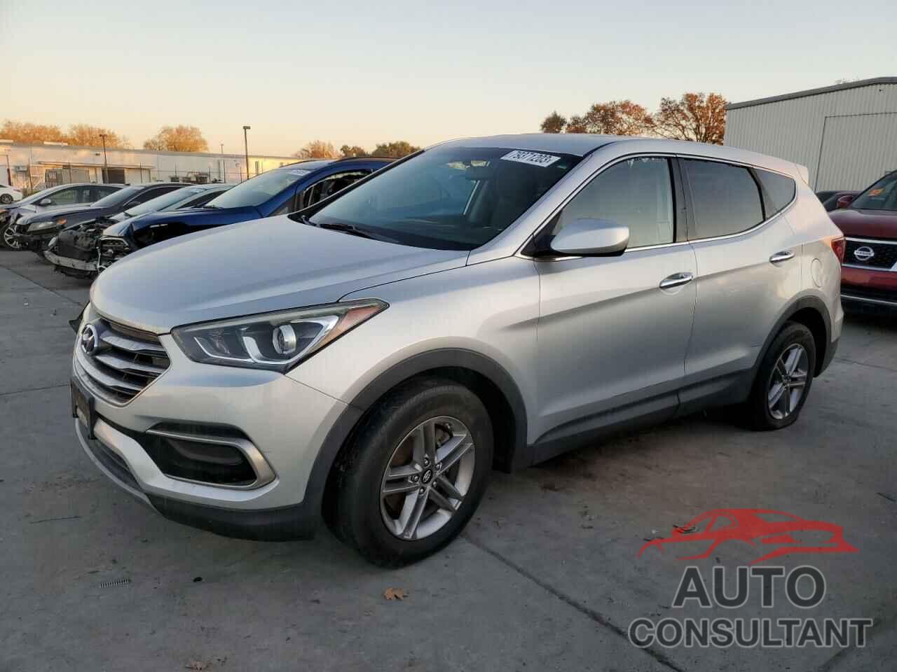 HYUNDAI SANTA FE 2017 - 5XYZTDLBXHG443667