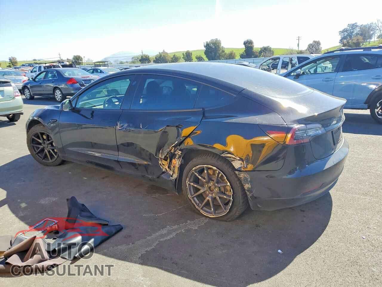 TESLA MODEL 3 2022 - 5YJ3E1EB4NF257010