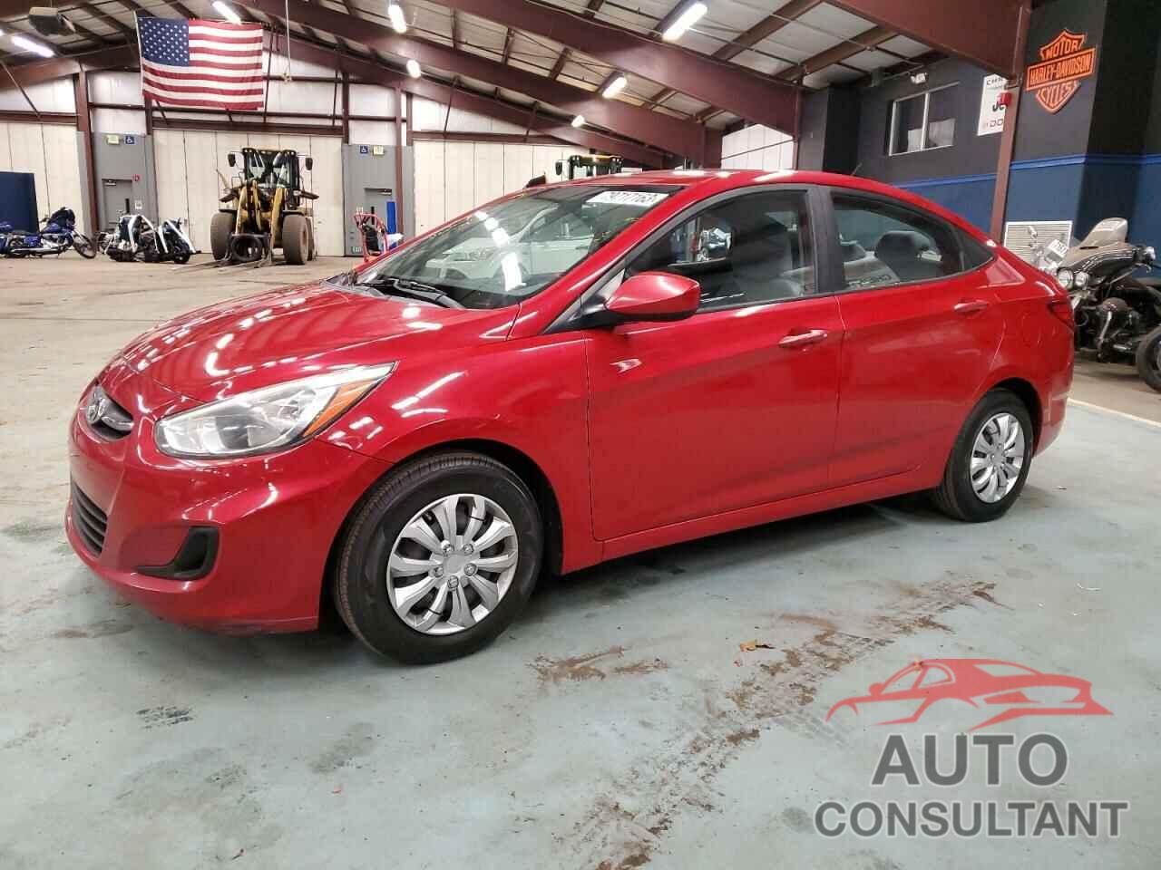 HYUNDAI ACCENT 2015 - KMHCT4AE7FU890807