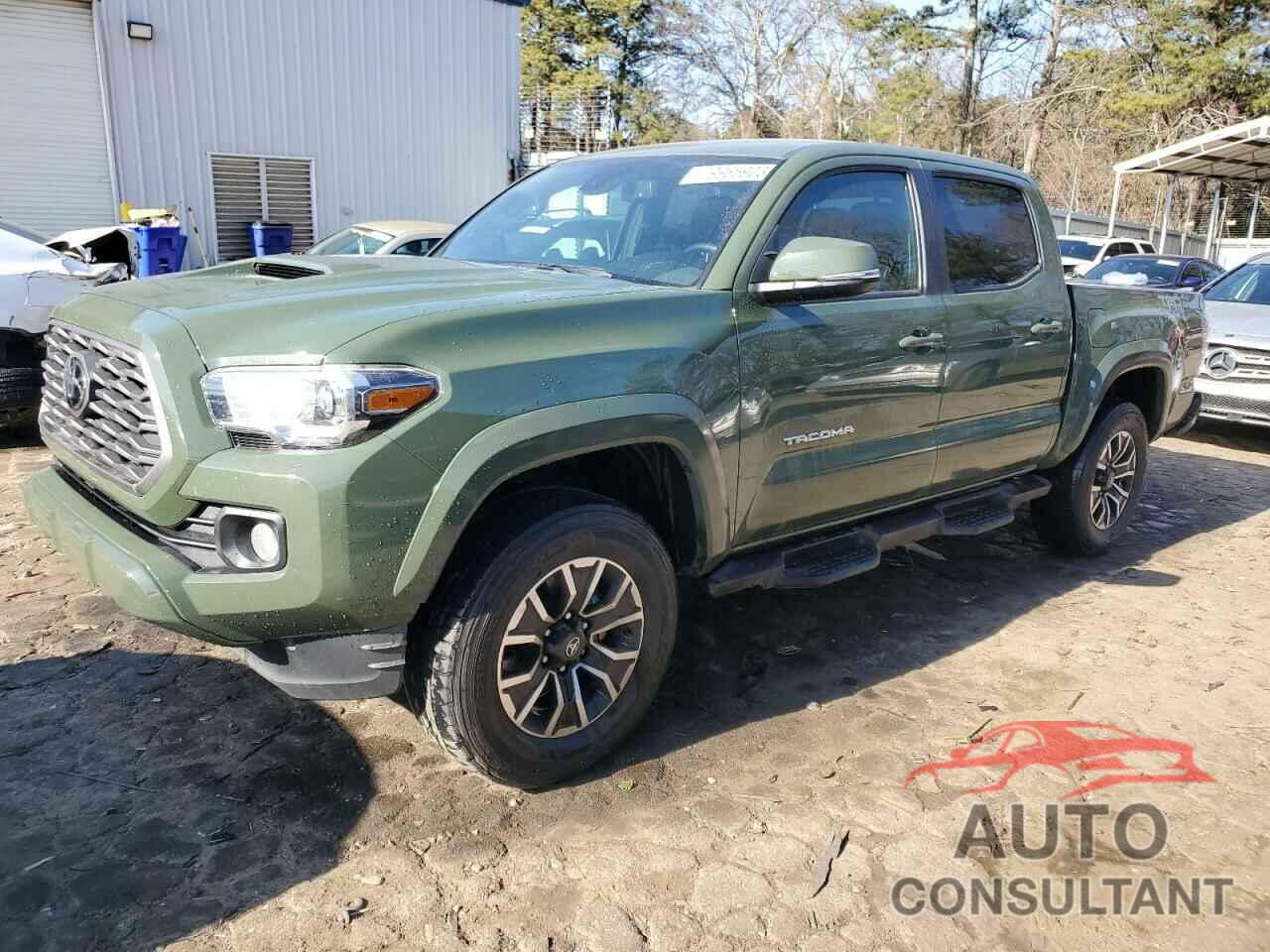 TOYOTA TACOMA 2021 - 5TFAZ5CNXMX111778