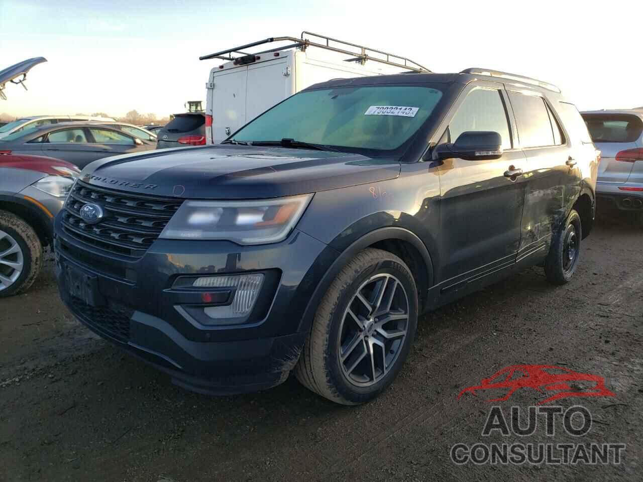 FORD EXPLORER 2017 - 1FM5K8GTXHGE20538
