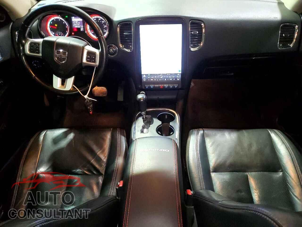 DODGE DURANGO 2012 - 1C4SDHCT2CC252997