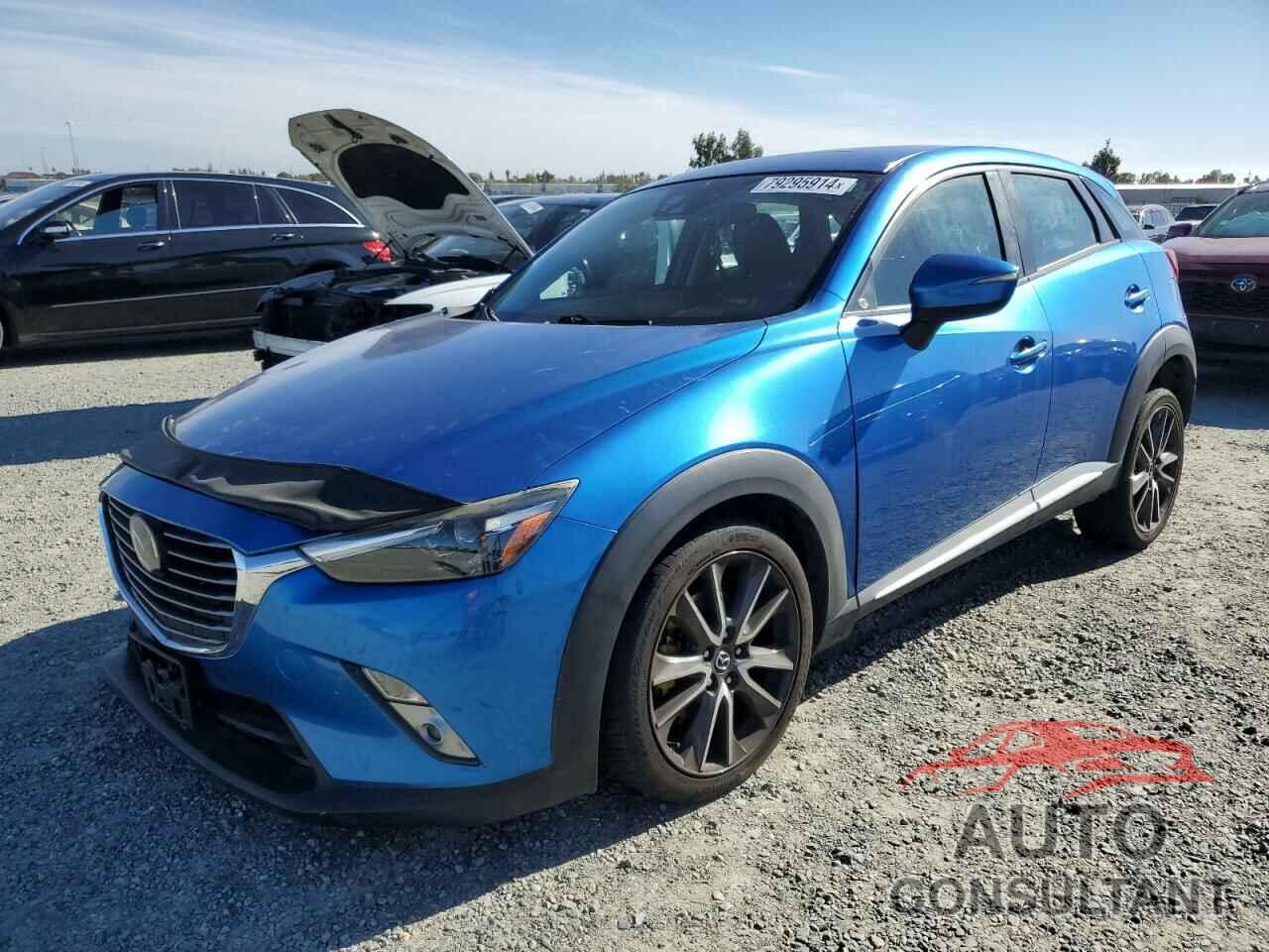 MAZDA CX-3 2016 - JM1DKBD70G0110670