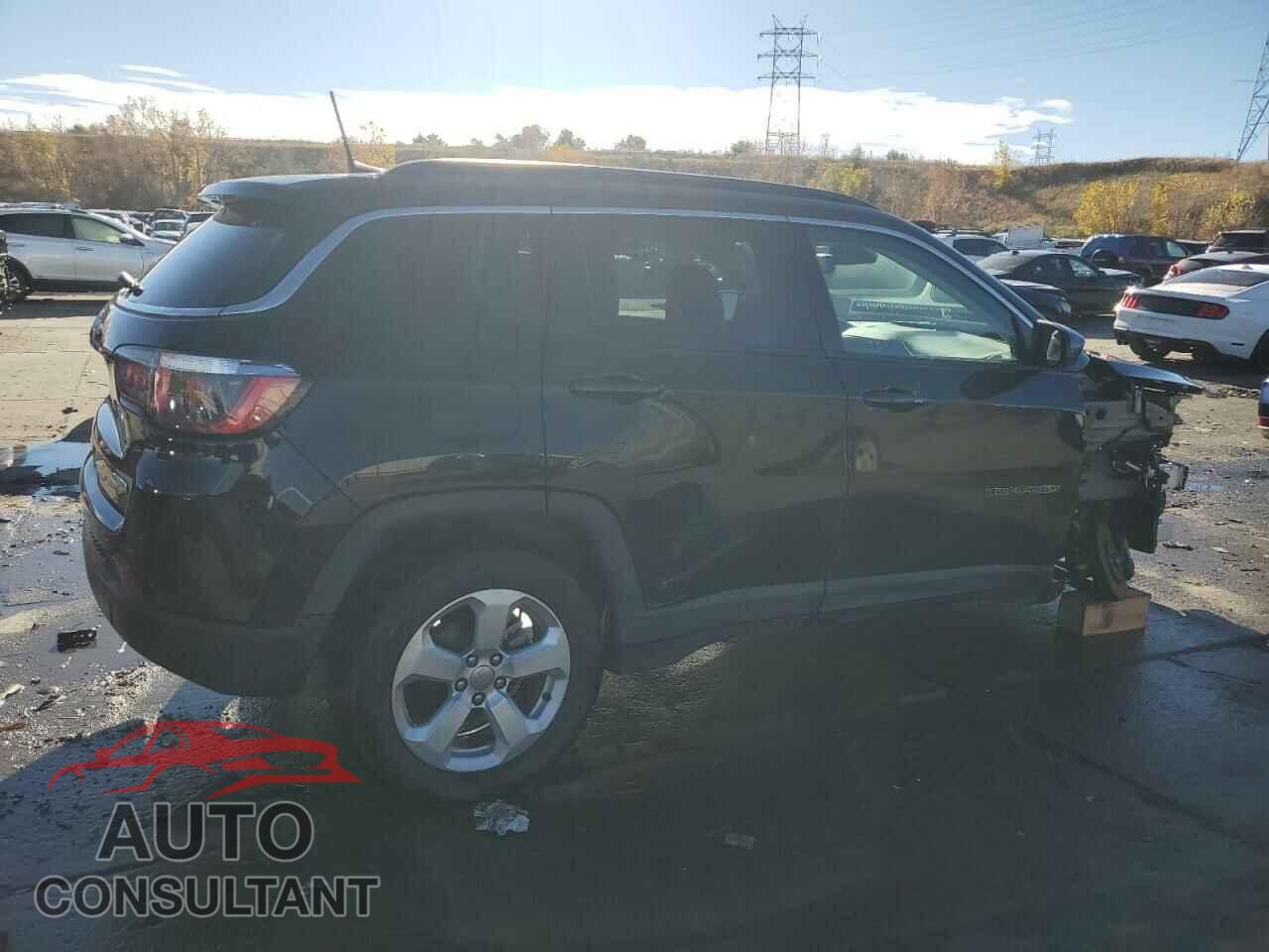 JEEP COMPASS 2020 - 3C4NJDBB8LT149238