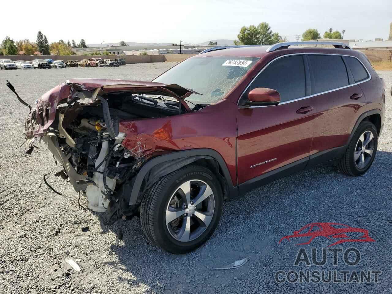 JEEP GRAND CHER 2019 - 1C4PJMDX3KD374091