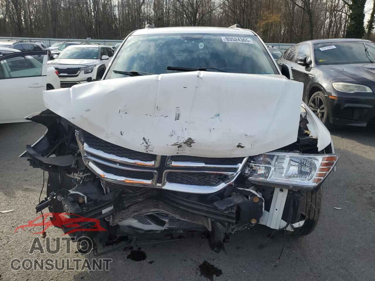 DODGE JOURNEY 2014 - 3C4PDCBBXET301730