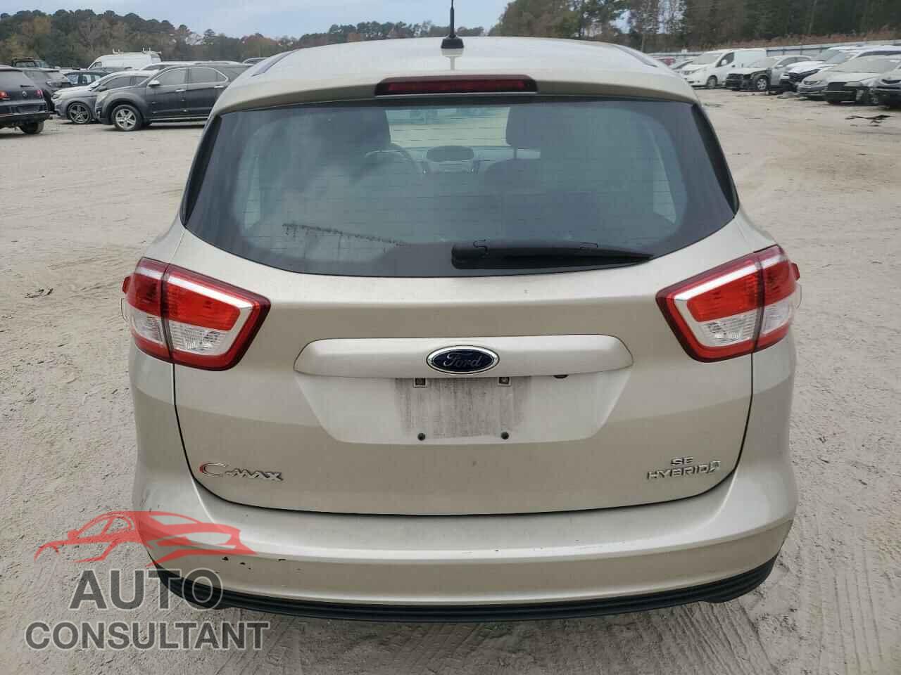 FORD CMAX 2017 - 1FADP5AU6HL116640