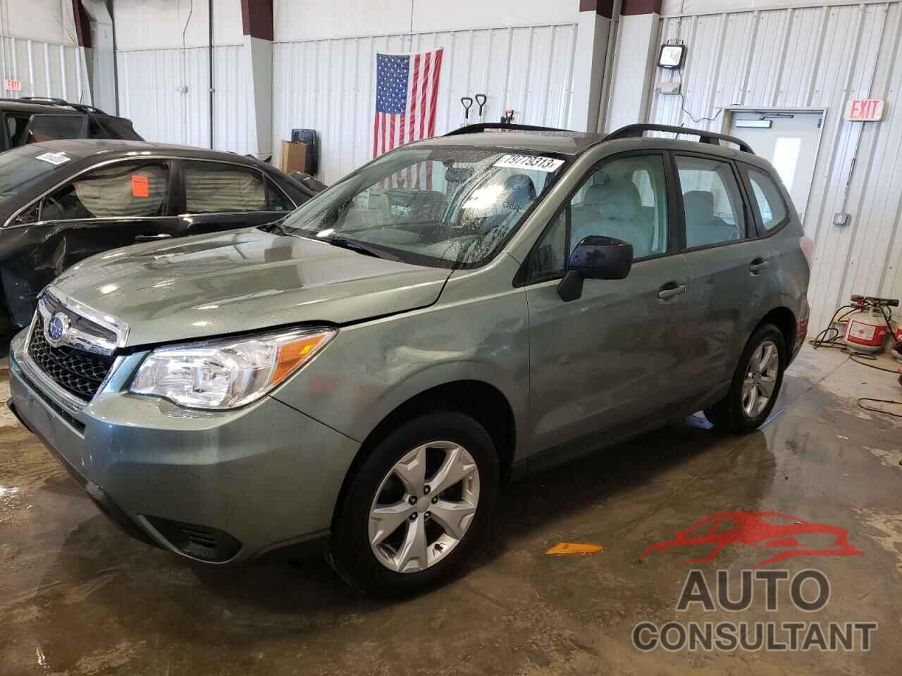 SUBARU FORESTER 2015 - JF2SJABC4FH422268