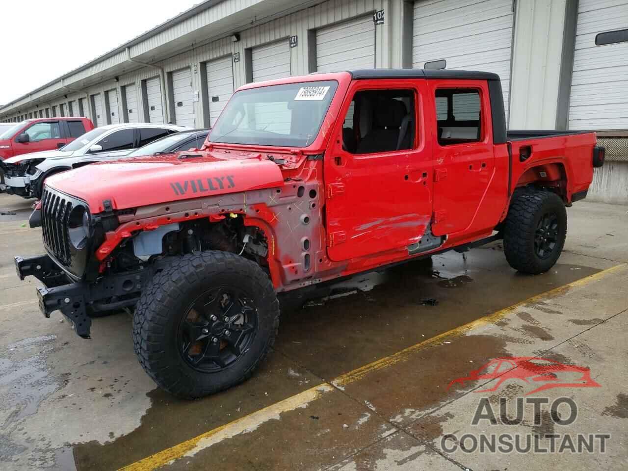 JEEP GLADIATOR 2022 - 1C6HJTAG7NL167580