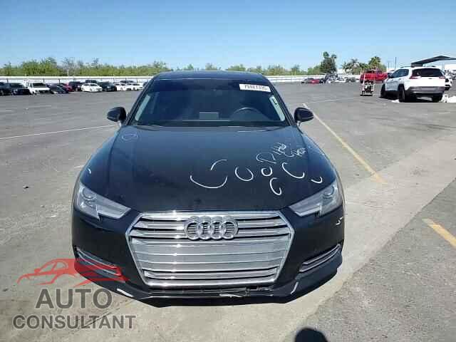 AUDI A4 2017 - WAUGMAF4XHN032016