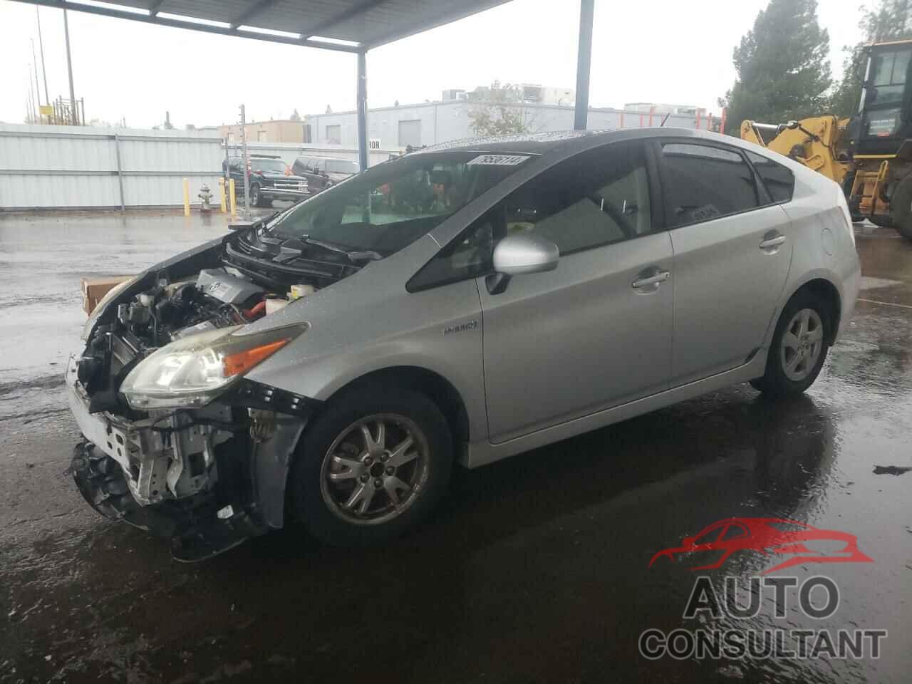 TOYOTA PRIUS 2010 - JTDKN3DU0A0078949