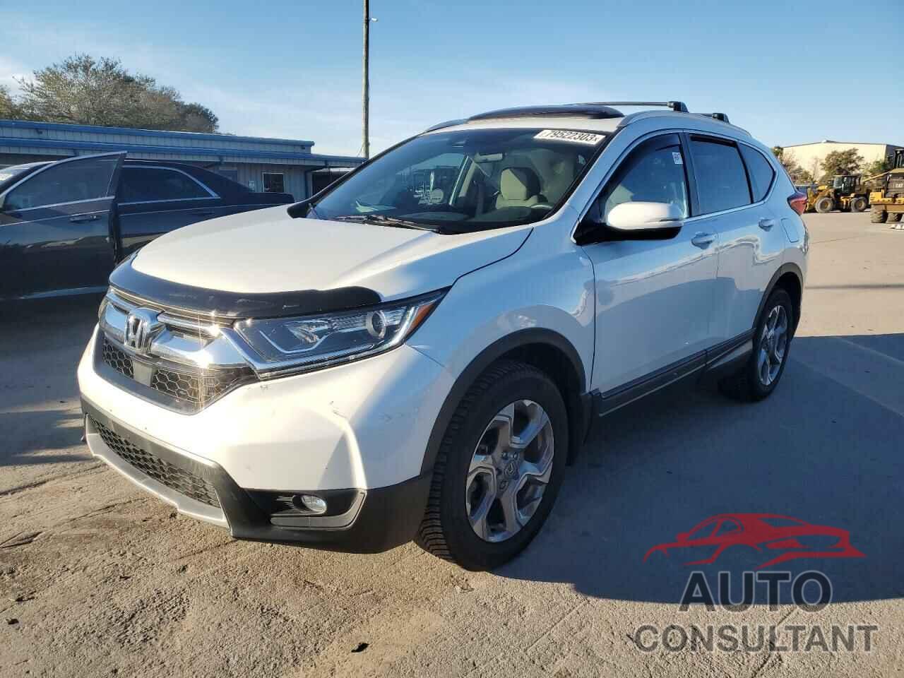HONDA CRV 2019 - 7FARW2H54KE053584